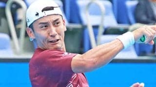  島袋将 接戦制し開幕戦で8強 