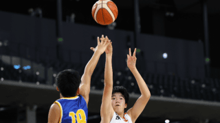 福岡U15が滋賀U15に快勝しJr.ウインターカップ3位に…鷹野遼磨が16得点18リバウンド