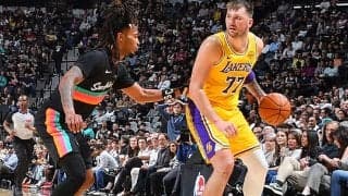 レブロン欠場のレイカーズがスパーズに敗戦…連勝「3」でストップ、2026年初黒星