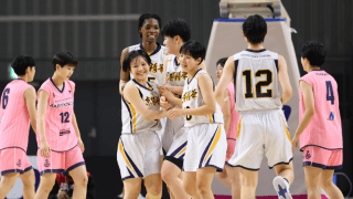 京都精華学園がJr.ウインターカップ3連覇…チナザが28得点20リバウンド、板倉もダブルダブル