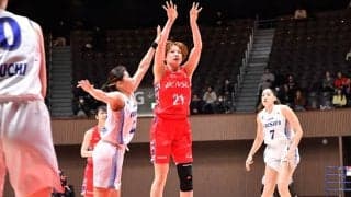 デンソーが強固な守備でアイシンを寄せ付けず皇后杯準決勝へ進出…笠置晴菜3P4本決め16得点