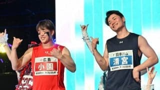 人気アイドル＆豪華芸能人も参戦　NPB戦士が真剣勝負…清宮幸太郎が全力ダンス披露