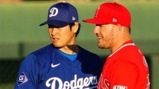 結婚式迫るも…大谷翔平に割いた10分　トラウトが“初対面”で予言「すげー奴になる」