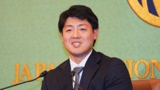“岡本節”連発…異例の会見は笑いあり　赤裸々に話した期待と不安、一問一答