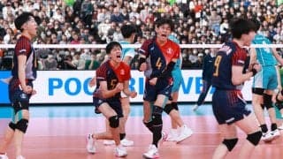男子は東山が6大会ぶりV　清風に3－1、高橋藍擁した初制覇以来　春高バレー