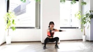 短時間で代謝アップ！キツいけど効く“スクワット3種”