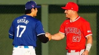 大谷翔平にトラウトが“予言”　結婚式直前の生電話…直後の一言に騒然「見る目あった」
