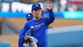 山本由伸が“謎行動”「愛さずにはいられない」　海外ファン大興奮…見せた素顔「大好きだ」