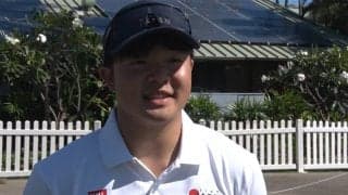 16歳のアマチュア長崎大星「感謝の気持ちを持って」　ソニーオープンに主催者推薦枠で出場