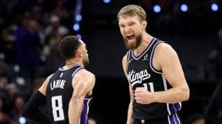 キングスのドマンタス・サボニスが27試合欠場からついに復帰か…11月に左ヒザ半月板部分断裂