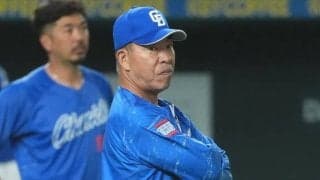 5年連続Bクラス…大物OBが語る中日の勝機　眠る逸材「数字は絶対出てくる」