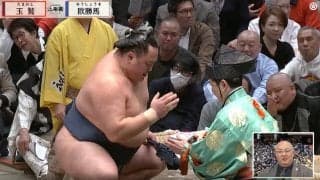 「脅威の粘り」 41歳の鉄人、土俵際からの“大逆転劇”にファン驚き「足浮いてたのに」館内もどよめきと喝采
