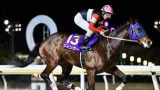 【ブルーバードカップ】戸崎「楽しみになりました」フィンガーが交流重賞初制覇