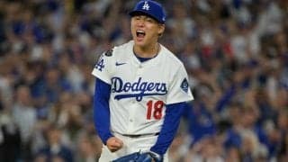 山本由伸が最強選手番付で13位　驚異の50位アップ…3年連続選出でベッツ＆フリーマン超え