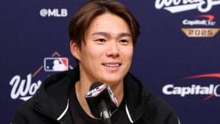 山本由伸が忘れぬ“緊急事態”「寿司食べてた」　予想してなかった展開…ぶっちゃけた行動