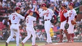 「かっこいい！」楽天が異例のユニ変更　斬新すぎる新モデル、刺激的なピンクも「大好き」