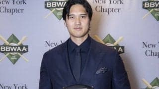 「私の愛する妻・真美子、私の娘、デコイ」大谷翔平がNY晩さん会で“はにかみ”英語スピーチ「いつもそばにいてくれて…」