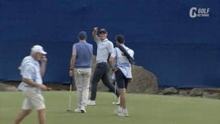 【動画】キム・シウが単独トップで最終日へ 1打差にシェフラーと18歳のブラウン【ザ・アメリカエキスプレス3日目】