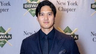 大谷翔平はもはや俳優？　「こんなカッコいい日本人他に…」、漆黒コーデに過去イチとの声
