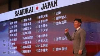 WBCメンバー残された「ラスト1枠」は…？吉田正尚、今永昇太らメジャー組に守護神候補・松山晋也ら最後までし烈な争いに