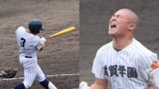 センバツ有力の滋賀学園の「満塁男」中野は、満塁弾にサヨナラ打と勝負強さがウリ【高校野球界の逸材】
