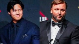 「マジで最高な経験だ」大谷翔平との“2ショット”をどうやって？ レジェンド捕手が告白した晩餐会の舞台裏「正直、気まずかった」