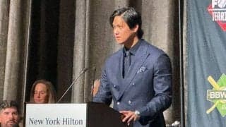 大谷翔平は「開放的だった」　晩餐会で米記者感じた“変化”…壇上では「感銘を受けた」