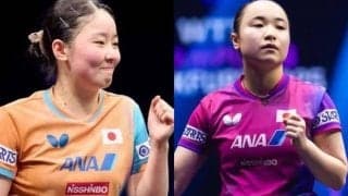 張本美和7位、伊藤美誠9位、早田ひな10位…上位は変動なし、日本勢TOP100は13選手｜卓球女子世界ランキング（2026年第5週）