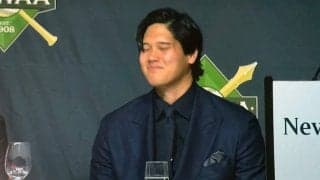 ジャッジも会場にいたけど…大谷翔平は「球界最高の選手」　対面した名投手が感激