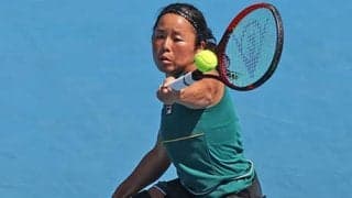 上地結衣組 頂上決戦に敗れ全豪OP準V 