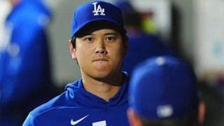米記者が“大谷翔平”と衝撃対戦…156キロに「今のボールでしょ？」　待っていた結末にドヤ顔