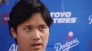 大谷翔平、ド軍の大型補強に「素晴らしい」　称えた球団姿勢…強調した「勝つために」