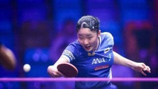 張本美和が“全日本4冠”の偉業達成　平野美宇・木原美悠組を完封で長﨑美柚と女子ダブルス制覇　松島輝空との混合ダブルスも制す【全日本選手権2026】