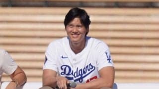 大谷翔平が頭を抱え「えぇ?」　咄嗟に出た英語でボソリ…悩み抜いたド軍で“1番の思い出”