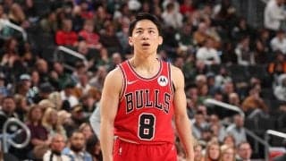 河村勇輝が5得点5リバウンド7アシスト2スティール…9人で戦ったブルズはバックスに黒星