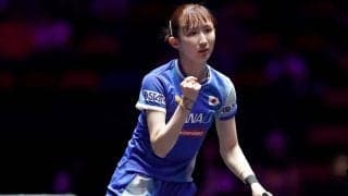 早田ひながパリ五輪でも激闘の“日韓対決”制して連勝　戸上隼輔＆橋本帆乃香は中国勢撃破で決勝T進出に前進【ITTF-ATTUアジアカップ】