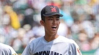 3季連続の聖地に挑む横浜・織田、メジャーも獲得に本気の大器ぶりを聖地で見せつける【センバツ出場校の逸材】