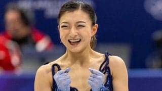 坂本花織が大会の主役に浮上!?　圧巻パフォに米紙脱帽「最も人気のあるスケーターはマリニンではないかも」【冬季五輪】