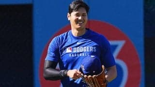 “規格外”の大谷翔平は「超サイヤ人だろ」　半袖から覗く筋肉にファン仰天「もはやCG」