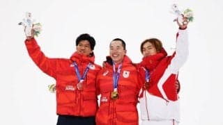 感動を呼んだビッグエア決勝を米解説者が「あれは本当に退屈だった」と“不規則発言”で波紋　日本人選手のワンツーフィニッシュに「予選のほうがずっと面白かった」【冬季五輪】