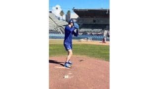 佐々木朗希、オフでも豪速球を披露　インスタ更新…キャンプ直前に順調な仕上がり「もう少し」