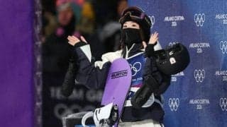 ビッグエア、日本女子4人全員が決勝へ　岩渕麗楽は初のメダル狙う