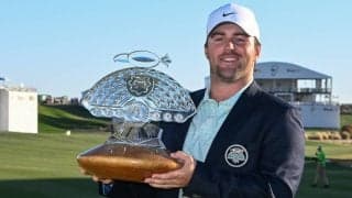 クリス・ゴトラップ「勝ち切れて良かった」　プレーオフ制し今季2勝目、ツアー4勝目