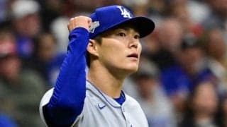 「ヤバい、欲しい」由伸ボブルヘッドに絶賛の声　ド軍の発表に大興奮「神デザイン」