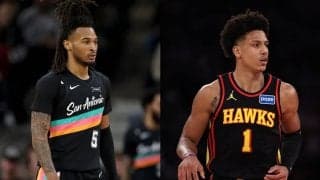 今季第16週の週間MVPにスパーズのキャッスル、ホークスのジョンソンが選出