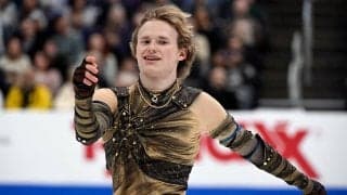 【ミラノ五輪】首位発進のマリニン「金メダルが当然だとは思っていない」と気を引き締める　フリーは鍵山優真との一騎打ちか