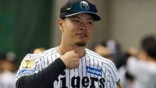 佐藤輝明とまさかの遭遇「バッタリ！」　名球界レジェンドが偶然…SNSで驚きの報告