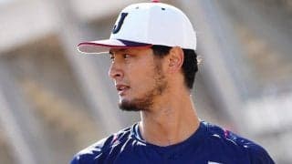 異例の“侍参戦”…ダル「邪魔しないように」　監督らに感謝「一応現役選手である自分に」