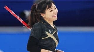 「ずっとテレ朝のアナウンサーさんかと」五輪中継登場のふんわり美女、激変アスリートの姿にネット衝撃「今日はお嬢様っぽい」「超可愛いー！」