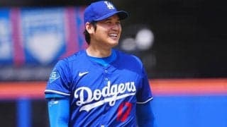 大谷翔平、佐々木朗希と“ブルペンリレー”　キャンプ初日に27球、ロバーツ監督「Wow」
